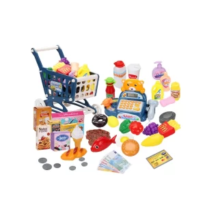 Caja Registradora y Carrito