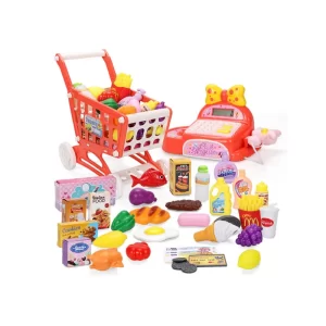 Caja Registradora/ Carrito Rojo