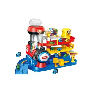 Pista Tren 3 Niveles