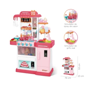 Cocinita Azul/Naranja