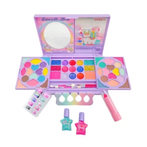 Maquillaje Llama Lila