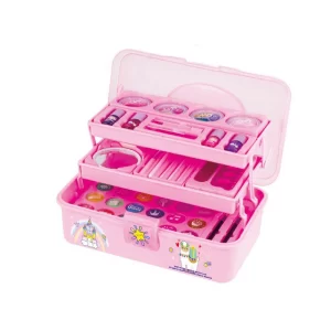 Maleta De Maquillaje Rosa