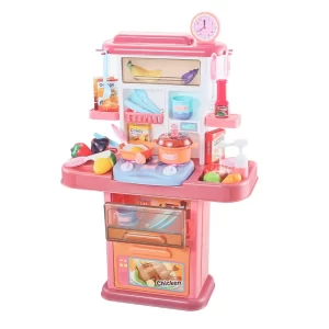 Cocinita Rosa/Naranja