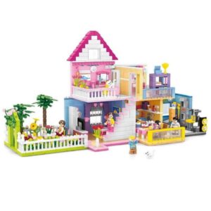 Set Bloques Casa Jardín