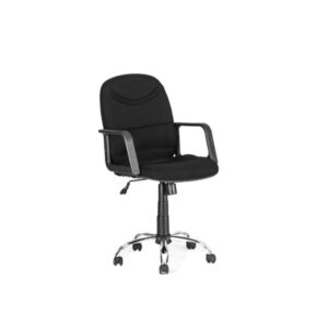 SILLA OFICINA RESPALDAR NEGRO