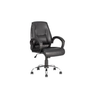 SILLA EJECUTIVA CON REPOSABRAZOS