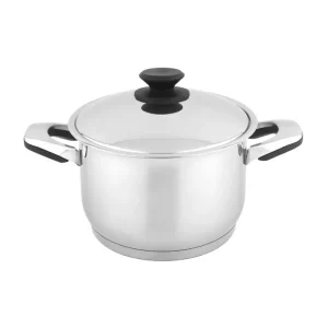 Olla 12 lts Acero Inoxidable