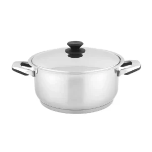 Olla 4 lts Acero Inoxidable