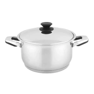 Olla 8 lts Acero Inoxidable