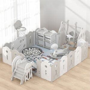 Playground Blanco/Gris