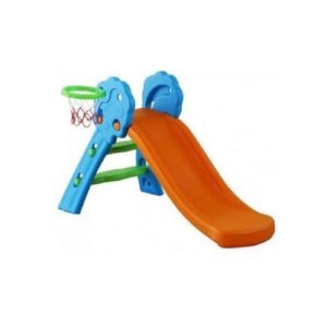 Tobogán Con Cesta Azul/Naranja