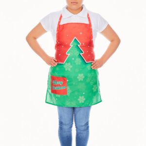 DELANTAL MERRY XMAS