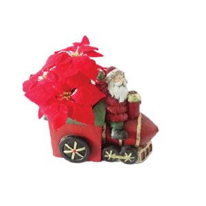 Macetera Tren Santa