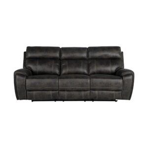 Sillón Reclinable Negro Triple