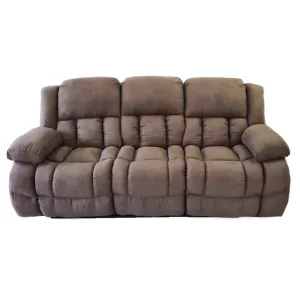 Sillón Reclinable Café Triple