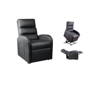 Sillón Reclinable Eléctrico Negro