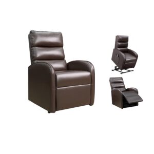 Sillón Reclinable Eléctrico Café