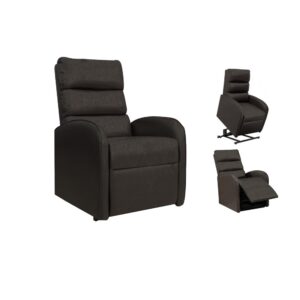 Sillón Reclinable Eléctrico Marrón