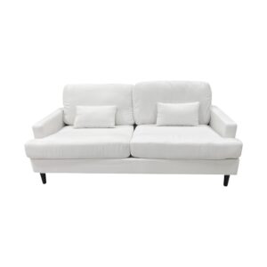 Sillón Blanco Doble
