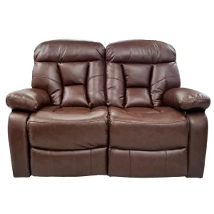 Sillón Reclinable Café Doble