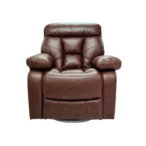Sillón Reclinable Café