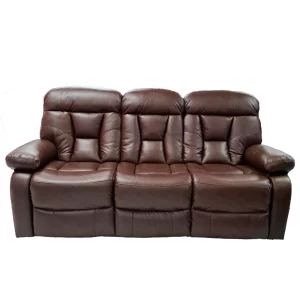 Sillón Reclinable Café Triple