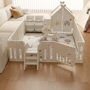 Playground Encierro Casita Blanca