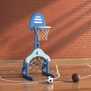 Aro Basketball y Fútbol Azul