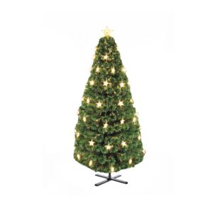 Árbol 180 Cm Luces Estrellas