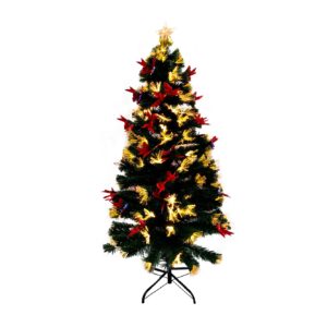 Árbol 150 cm Lazos Rojos