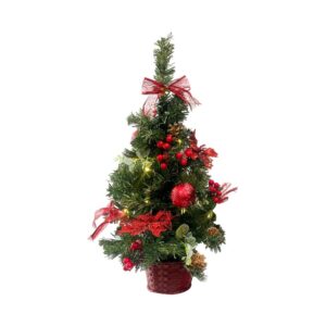 Árbol 60cm Pastoras Rojas