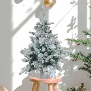Árbol 90 cm Nieve