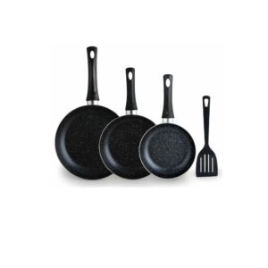 Set 4Pcs Sartén + Espátula