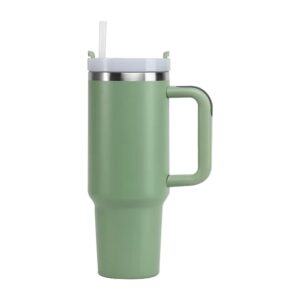 Botella Térmica Verde Olivo 30oz